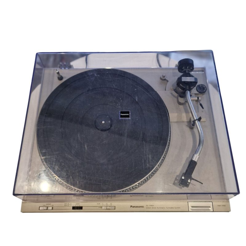 Gira-discos Panasonic SL-H401 – Tração Direta Automática, Alta Fidelidade