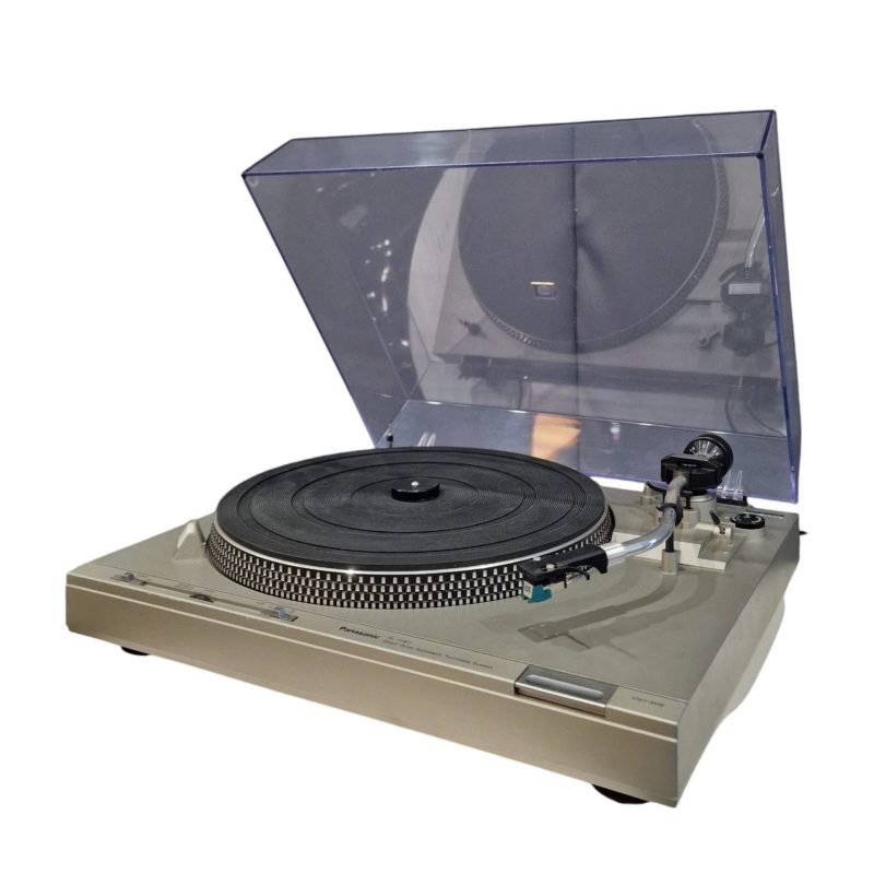 Gira-discos Panasonic SL-H401 – Tração Direta Automática, Alta Fidelidade