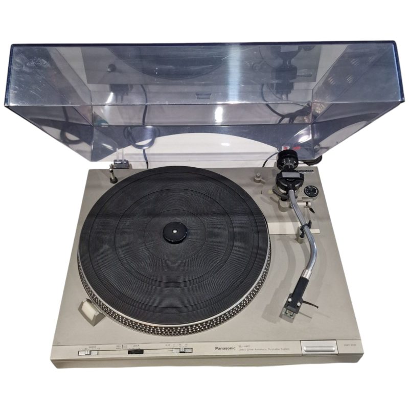 Gira-discos Panasonic SL-H401 – Tração Direta Automática, Alta Fidelidade