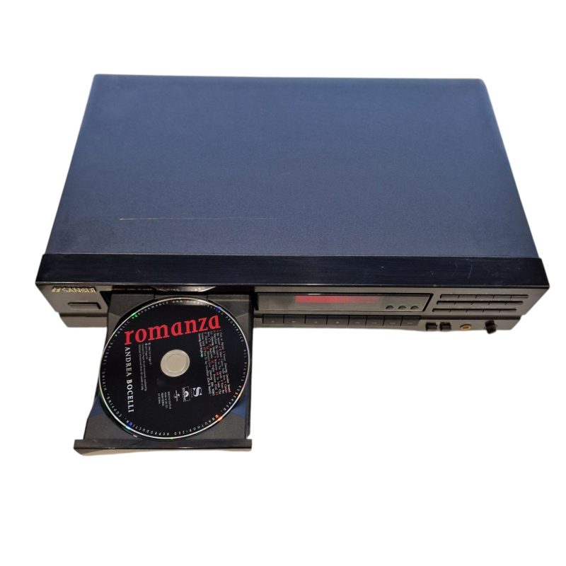 Leitor de CD Sansui CD-117KII – Som Hi-Fi de Alta Qualidade