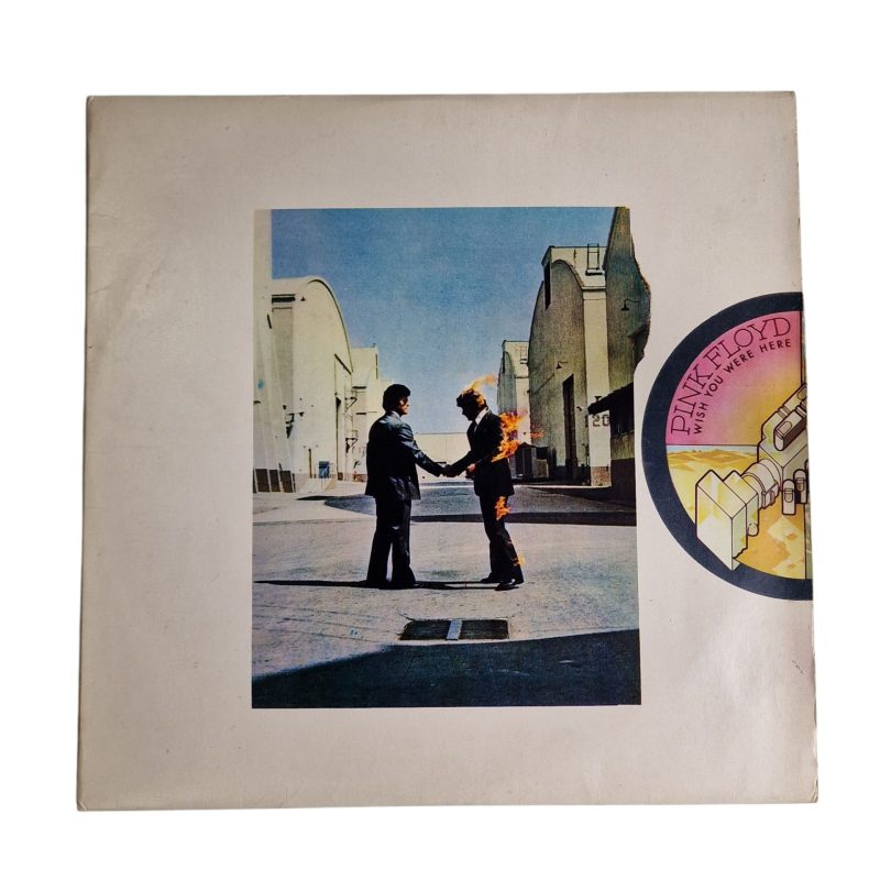 Pink Floyd – Wish You Were Here (Harvest, 1975)