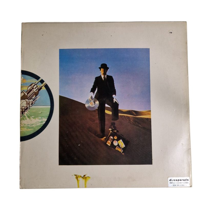 Pink Floyd – Wish You Were Here (Harvest, 1975)