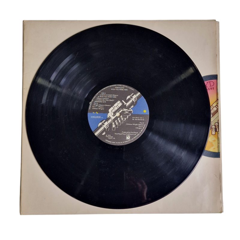 Pink Floyd – Wish You Were Here (Harvest, 1975)