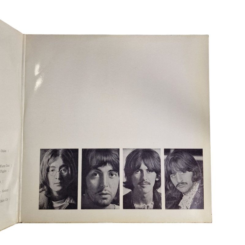 The Beatles – The Beatles (White Album) (Apple double vinyl LP – Edição Portuguesa)