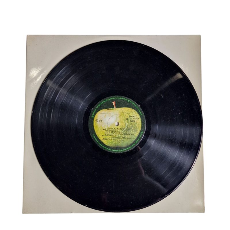 The Beatles – The Beatles (White Album) (Apple double vinyl LP – Edição Portuguesa)