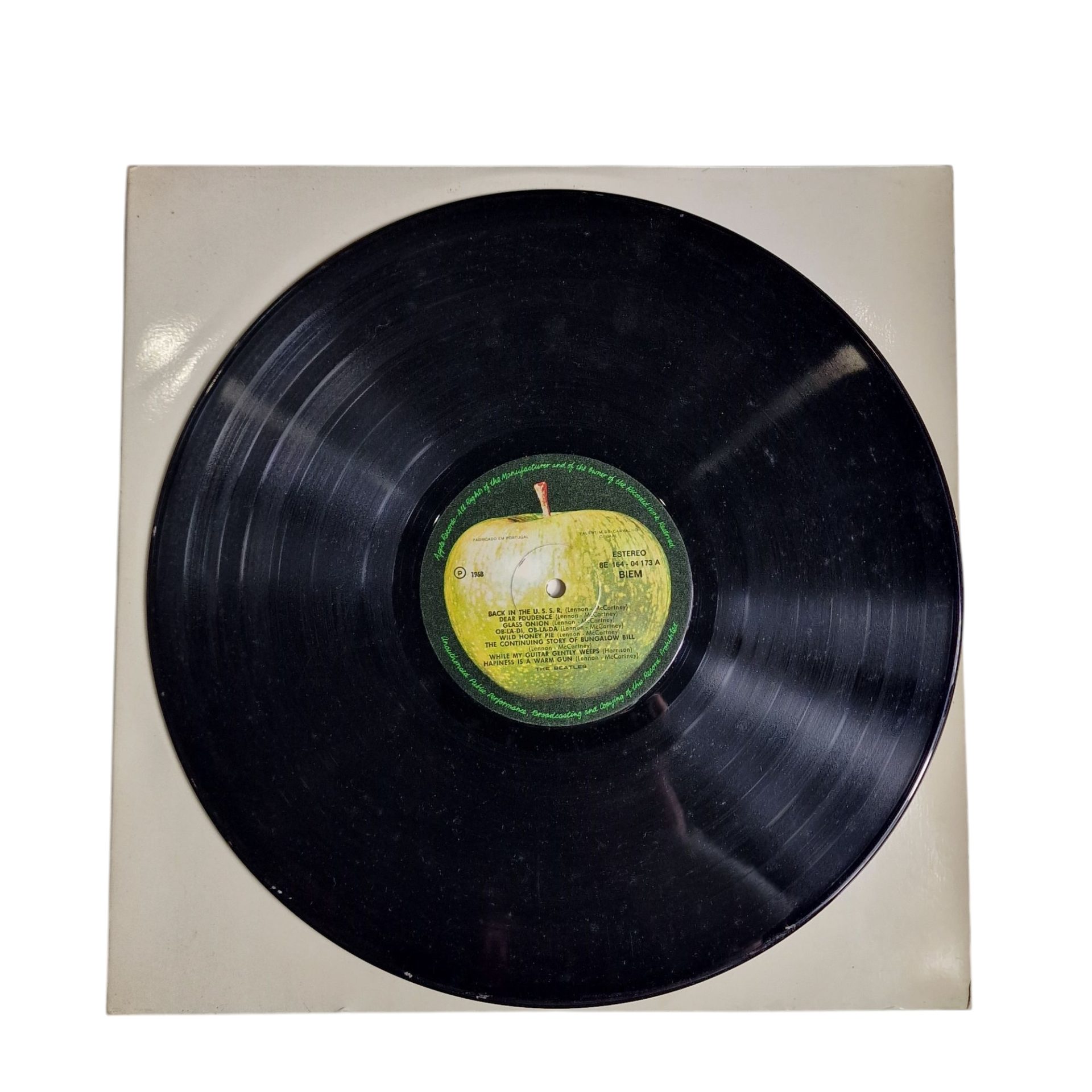 The Beatles – The Beatles (White Album) (Apple double vinyl LP – Edição Portuguesa)