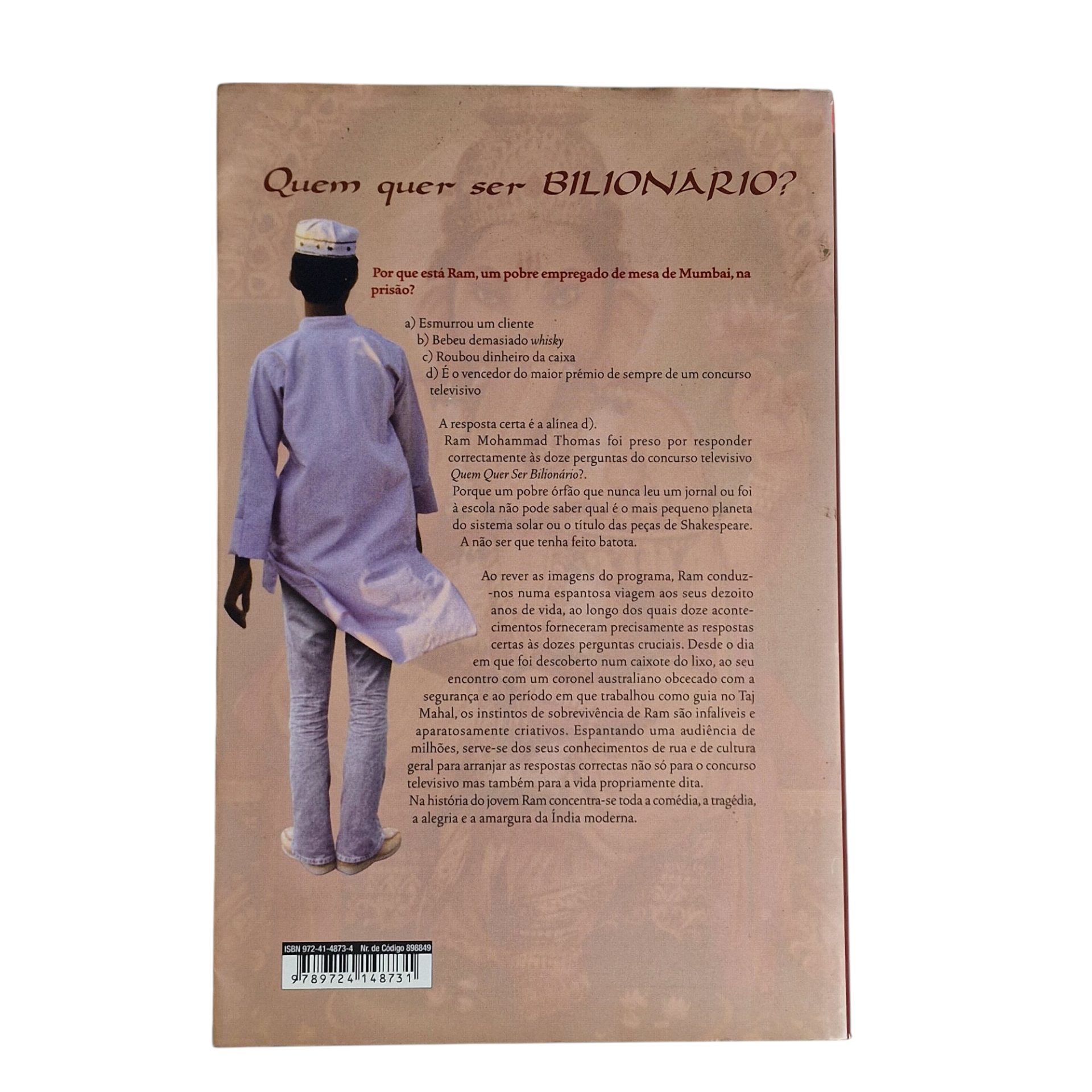 Quem Quer Ser Bilionário? – Vikas Swarup (2006)
