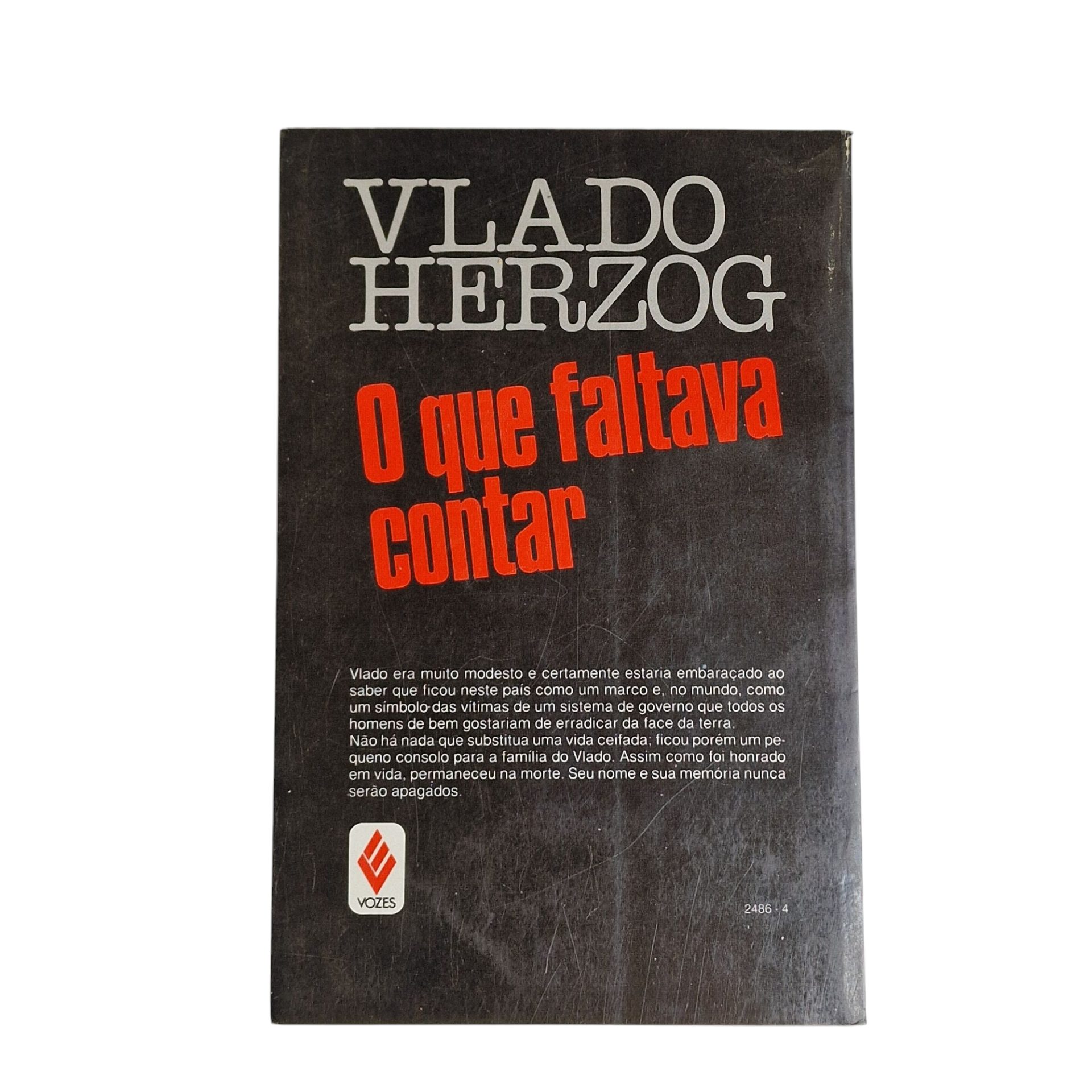 Vlado Herzog, O Que Faltava Contar – Trudi Landau (1986)