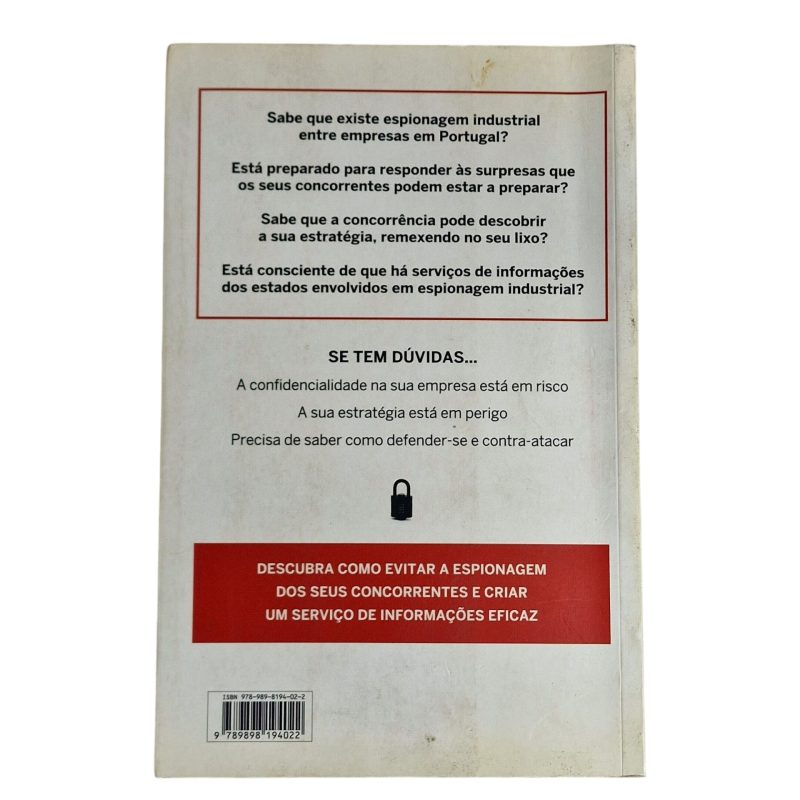 TOP SECRET – Como Proteger os Segredos da Sua Empresa e Vigiar os Seus Concorrentes – Paulo Cardoso do Amaral (2008)