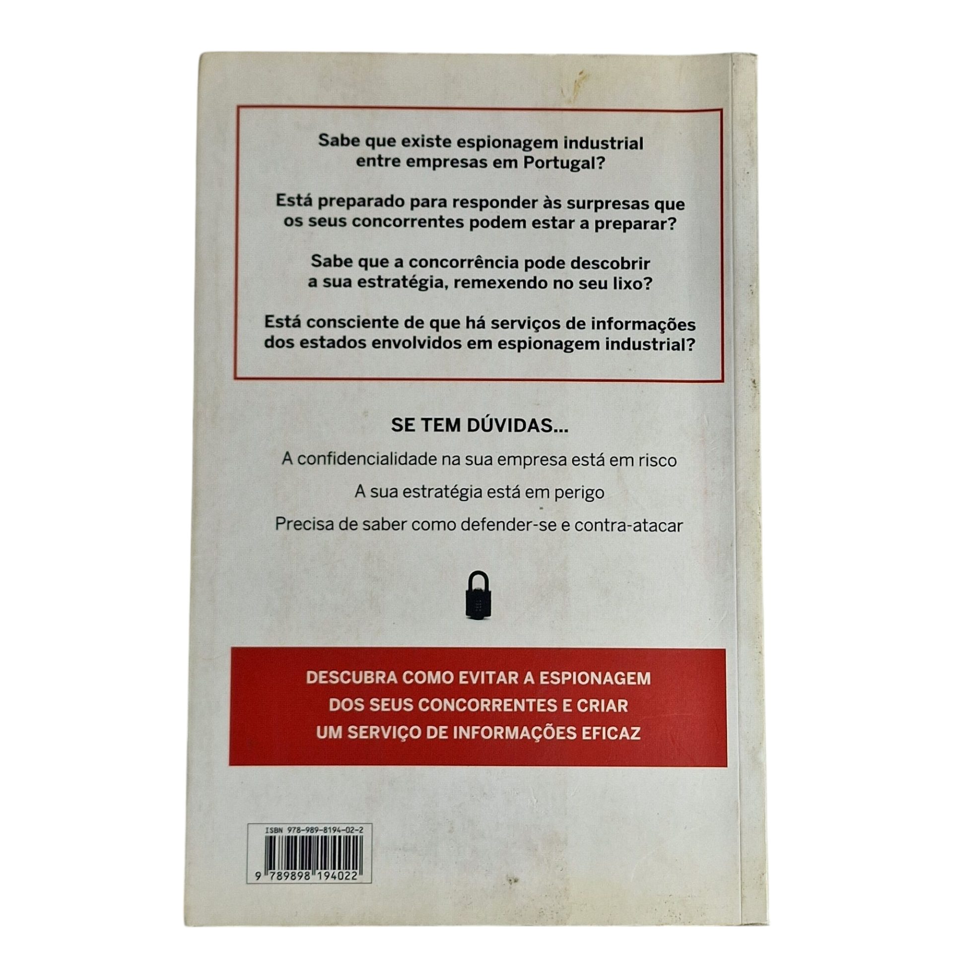 TOP SECRET – Como Proteger os Segredos da Sua Empresa e Vigiar os Seus Concorrentes – Paulo Cardoso do Amaral (2008)