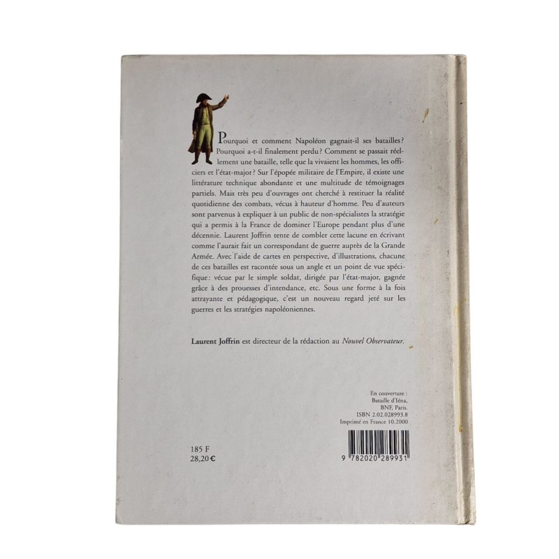 Les Batailles de Napoléon – Laurent Joffrin (2000)
