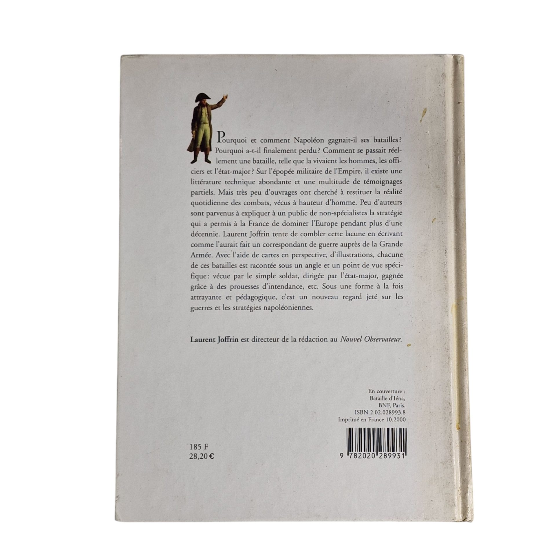 Les Batailles de Napoléon – Laurent Joffrin (2000)