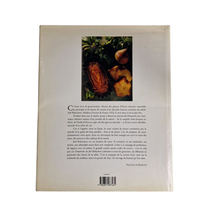 Les Dimanches de Joël Robuchon – Joël Robuchon (1993)