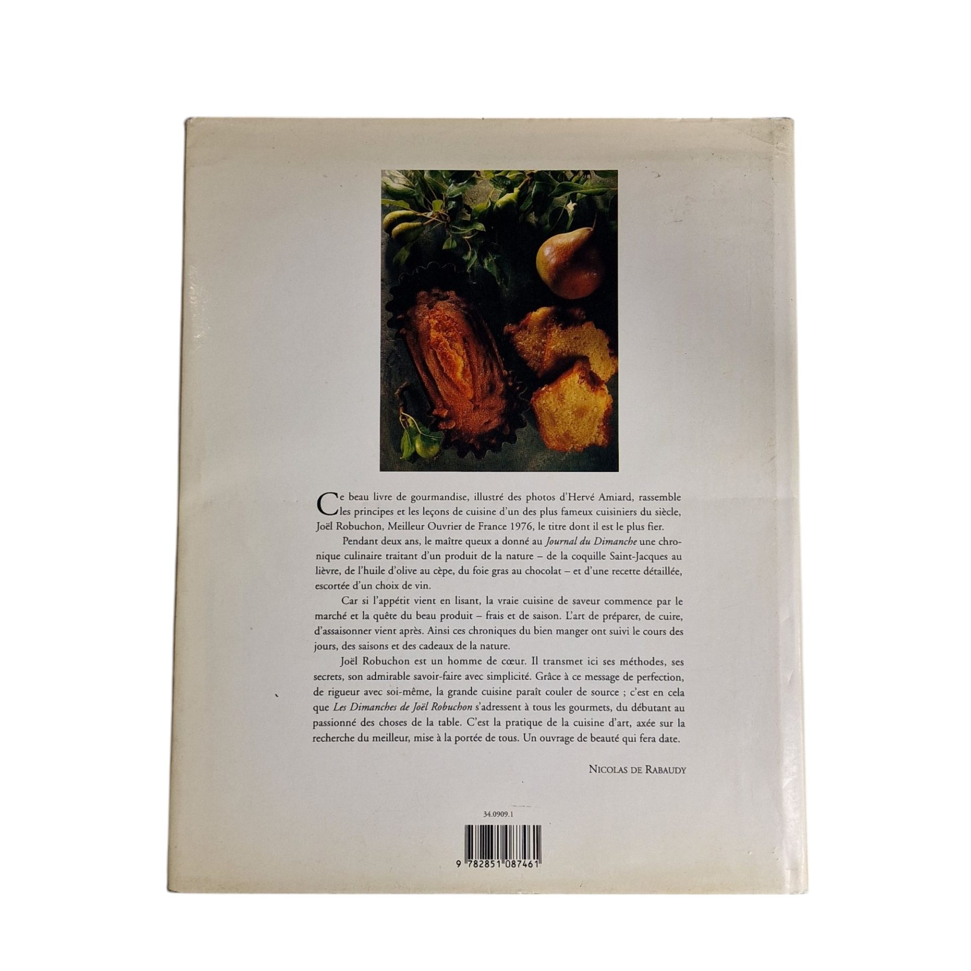 Les Dimanches de Joël Robuchon – Joël Robuchon (1993)