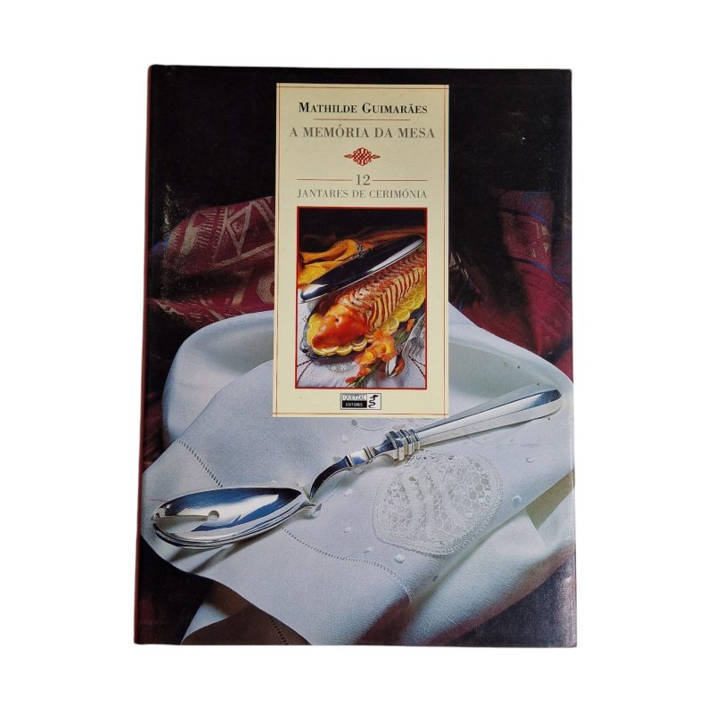 A Memória da Mesa 12 Jantares de Cerimónia – Mathilde Guimarães (1993)