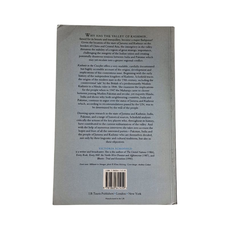 Kashmir in the Crossfire – Victoria Schofield (1996)