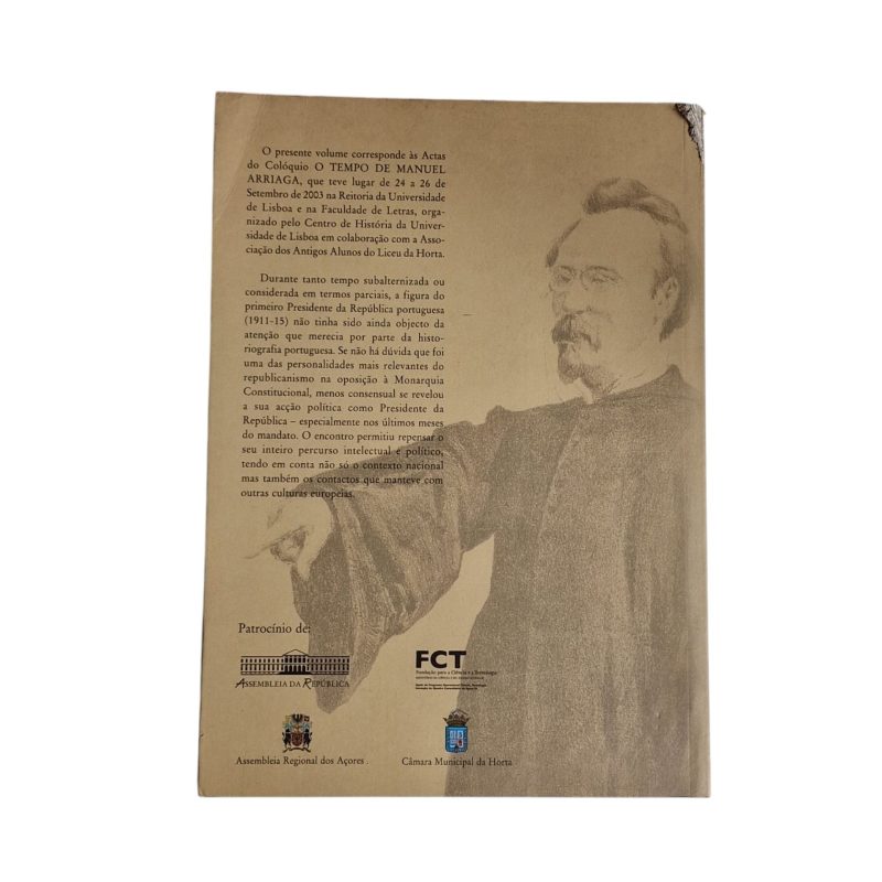 O Tempo de Manuel de Arriaga (2003)