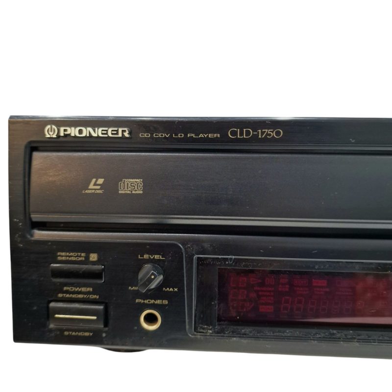 Pioneer CLD-1750 | Leitor de LaserDisc/CD(V)