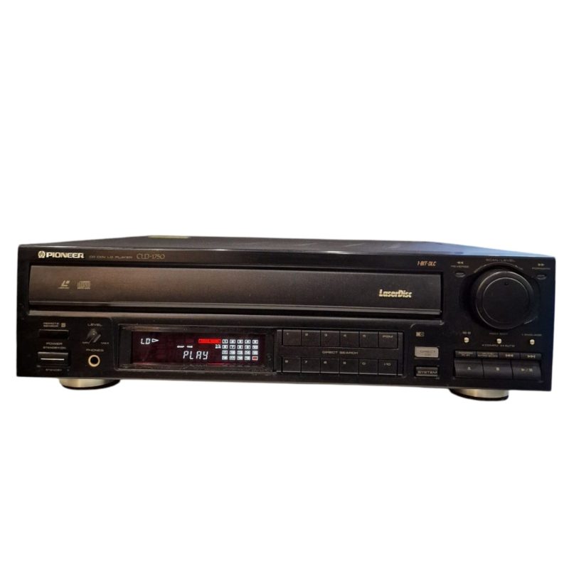 Pioneer CLD-1750 - Leitor de LaserDisc/CD(V)