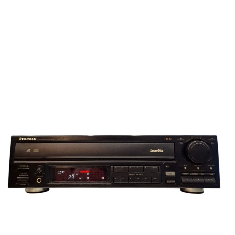 Pioneer CLD-1750 | Leitor de LaserDisc/CD(V)