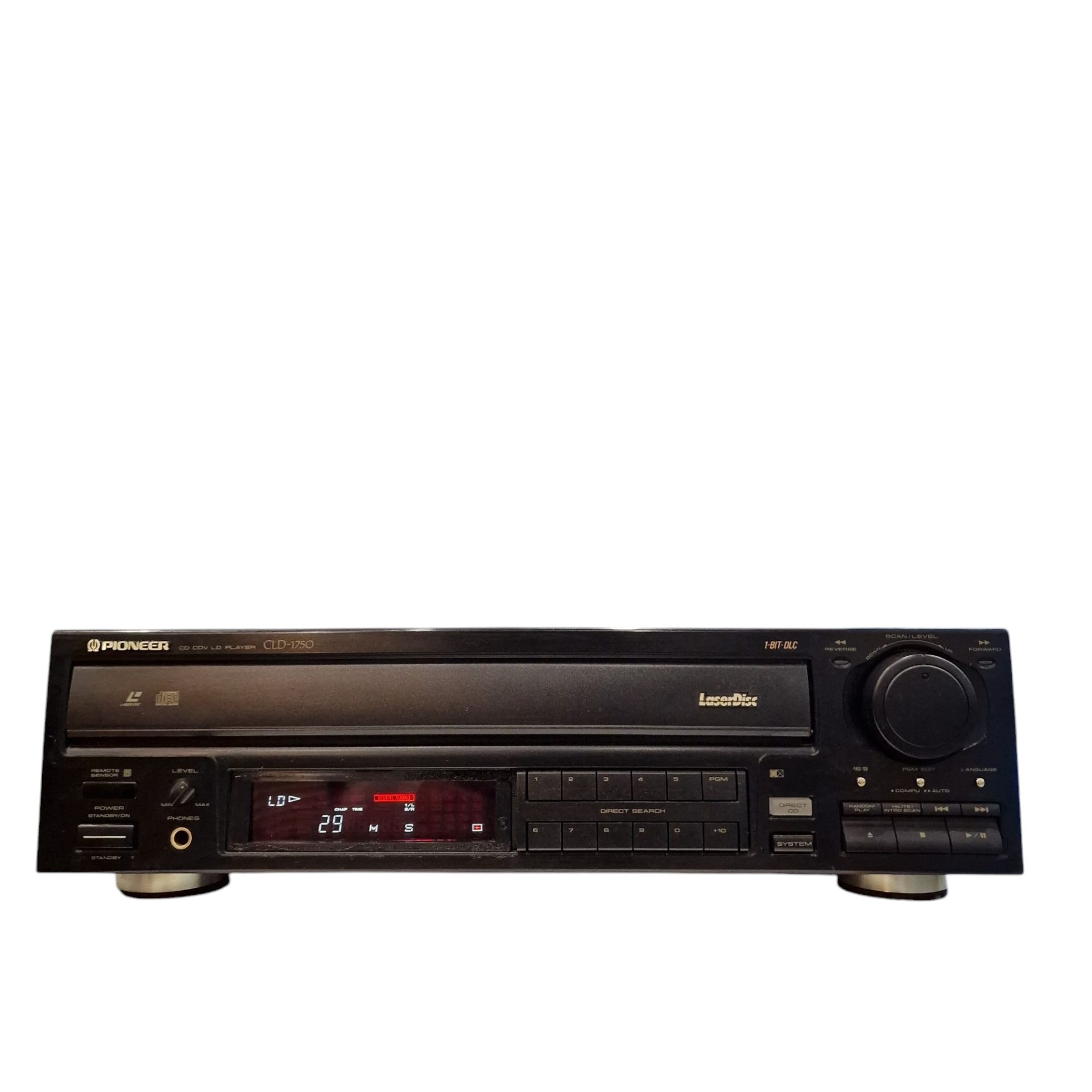 Pioneer CLD-1750 | Leitor de LaserDisc/CD(V)