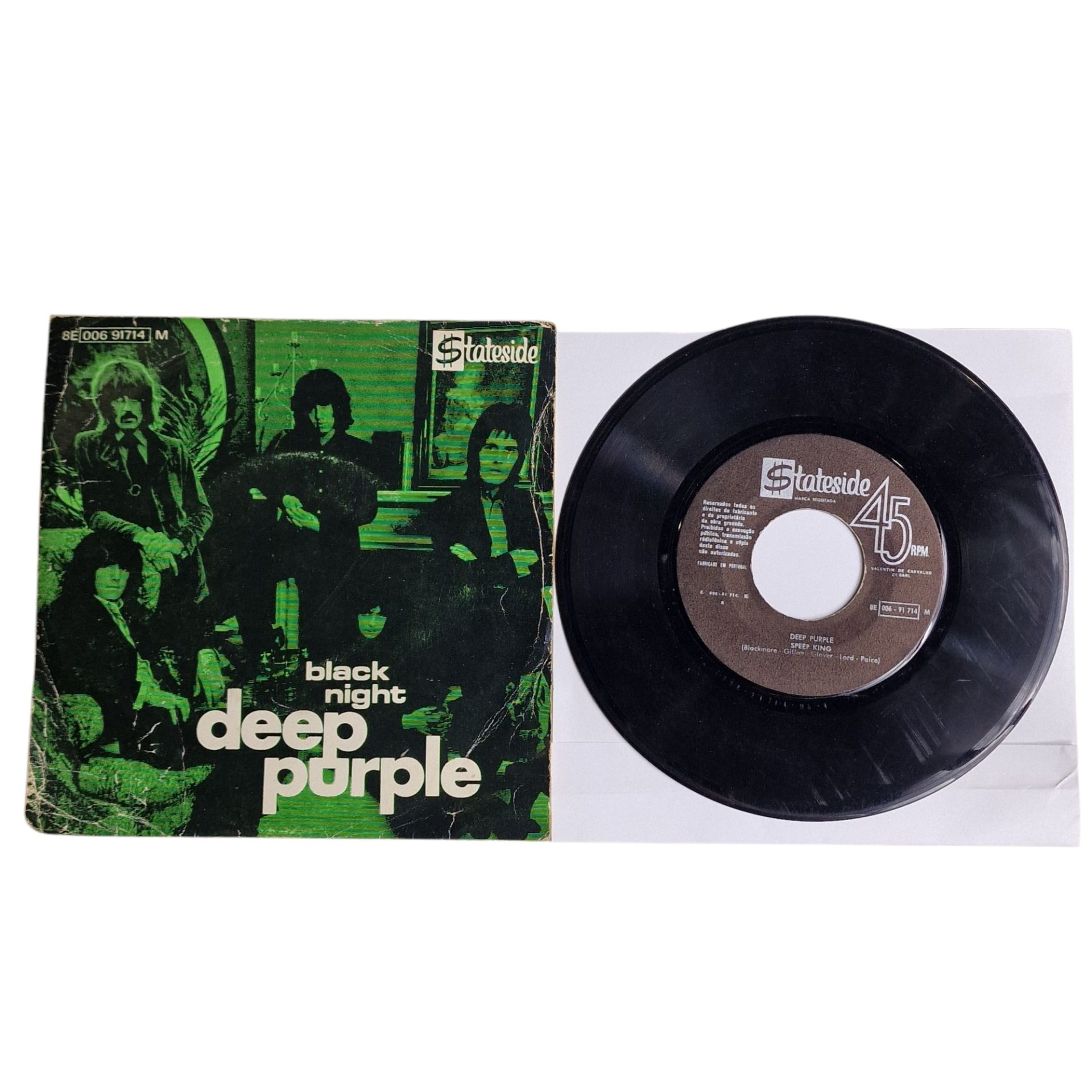 Deep Purple – Black Night / Speed King (1970)