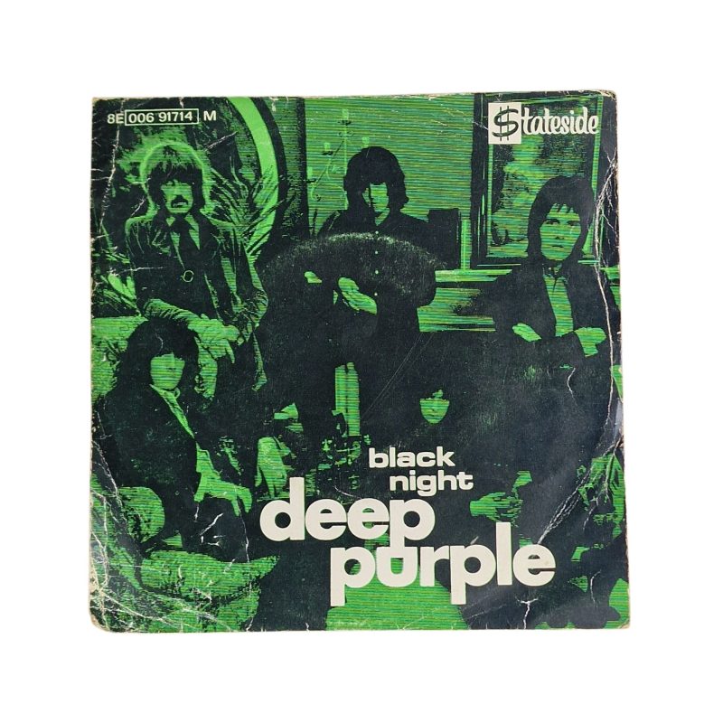 Deep Purple – Black Night / Speed King (1970)