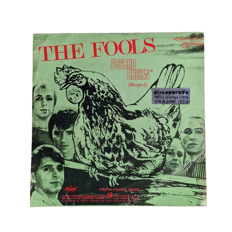 The Fools – Psycho Chicken (1980)
