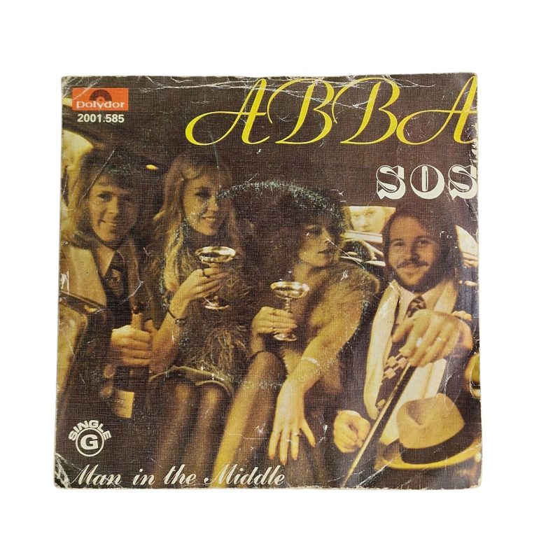 ABBA – SOS / Man In The Middle (1975)