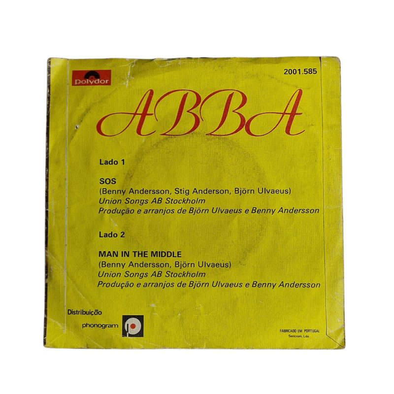 ABBA – SOS / Man In The Middle (1975)