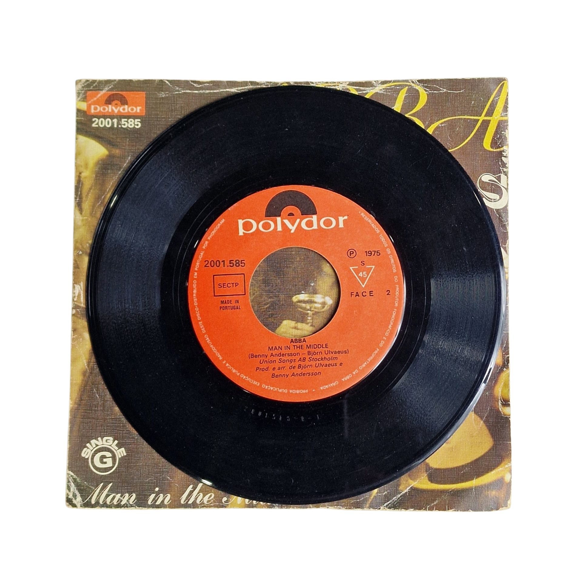 ABBA – SOS / Man In The Middle (1975)