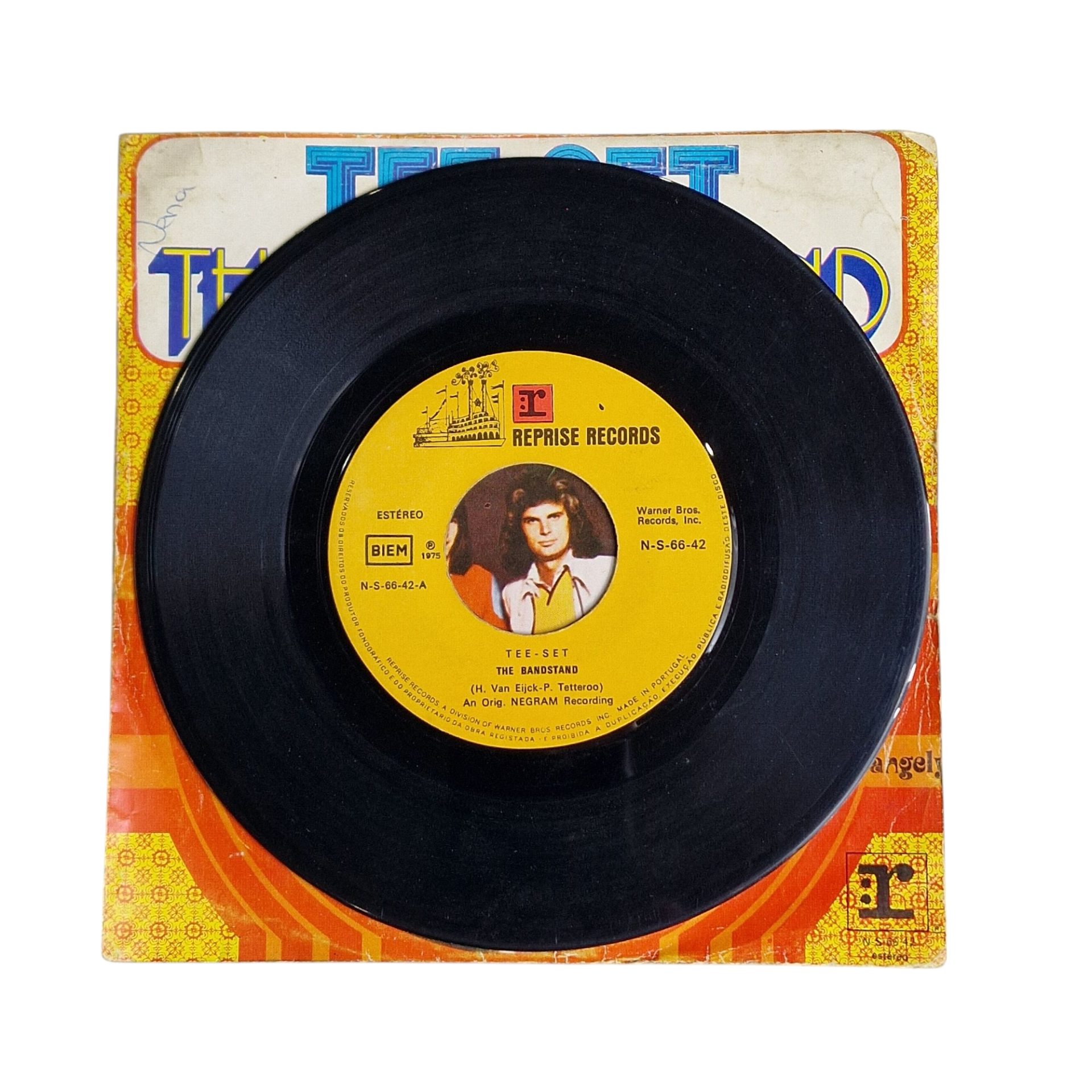 Tee-Set – The Bandstand / Angel (1975)