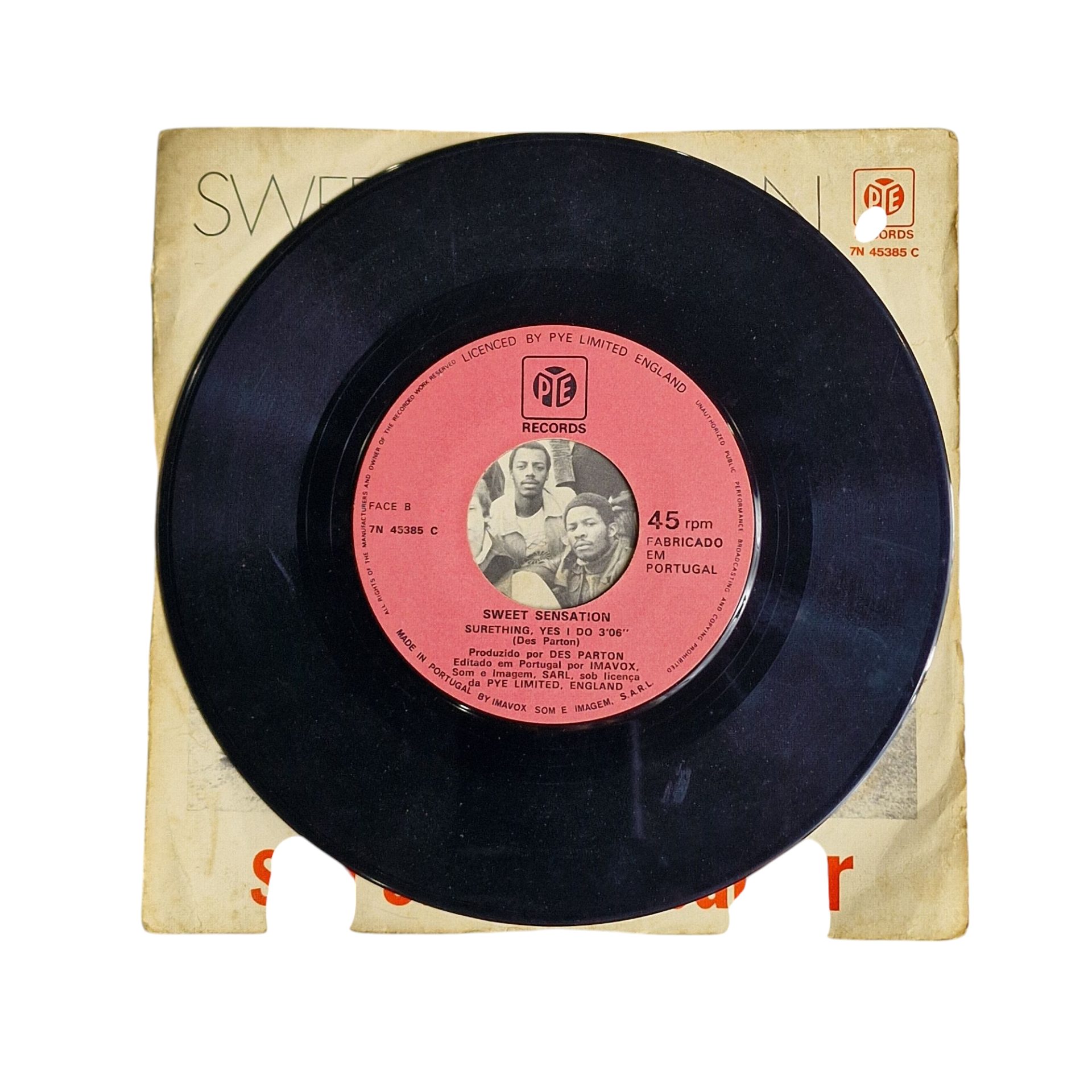 Sweet Sensation – Sad Sweet Dreamer (1974)