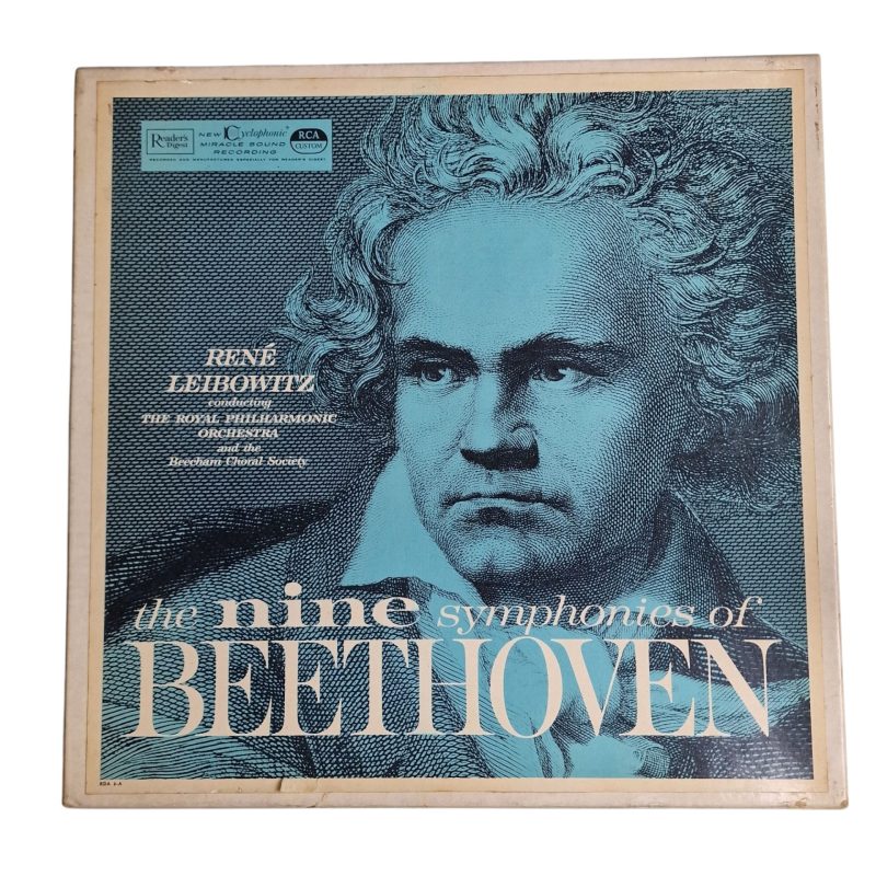The Nine Symphonies of Beethoven - René Leibowitz (1966)