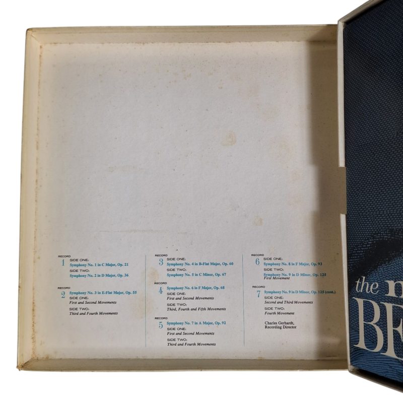The Nine Symphonies of Beethoven - René Leibowitz (1966)