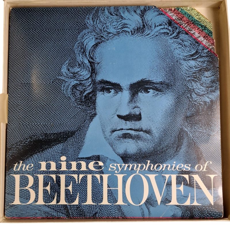 The Nine Symphonies of Beethoven - René Leibowitz (1966)
