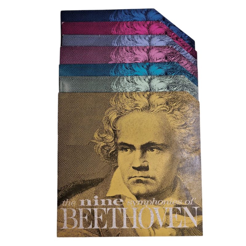 The Nine Symphonies of Beethoven - René Leibowitz (1966)