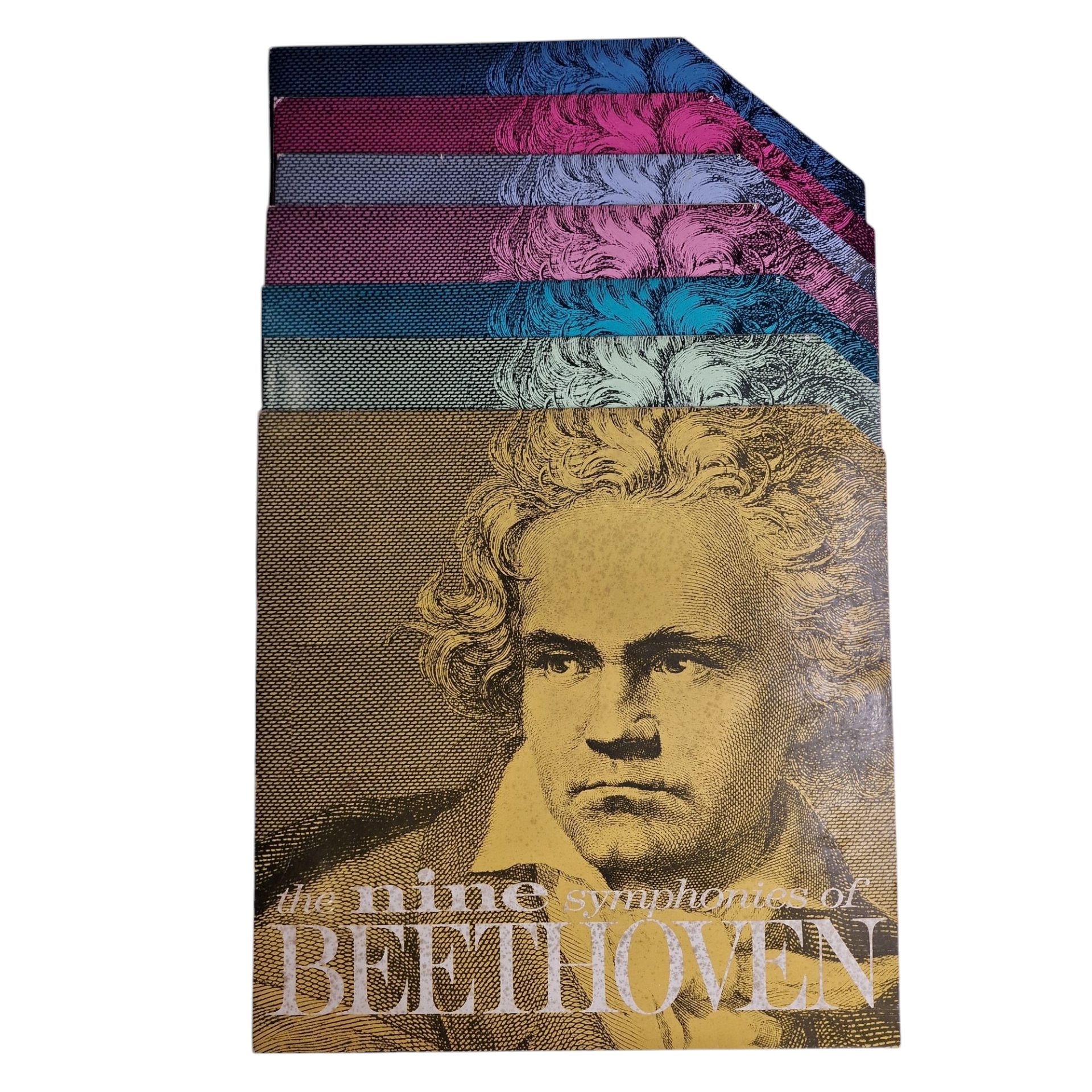 The Nine Symphonies of Beethoven - René Leibowitz (1966)