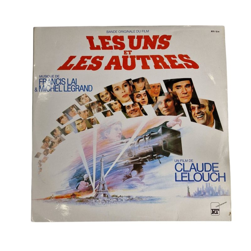 Les Uns Et Les Autres - Francis Lai & Michel Legrand (Bande Originale Du Film) (1981)