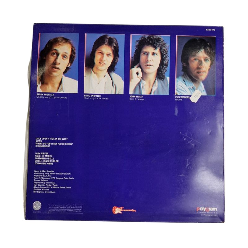 Dire Straits – Communiqué (1979)