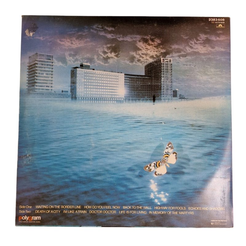 Barclay James Harvest – Turn of the Tide (1981)