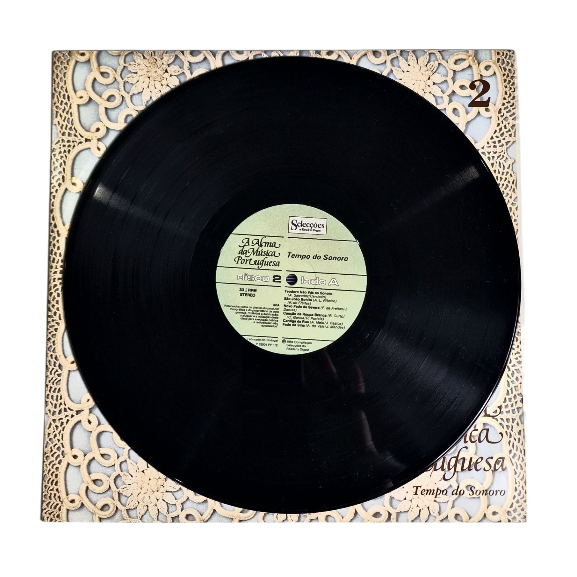 A Alma da Música Portuguesa – Tempo do Sonoro, Volume 2 (1984)