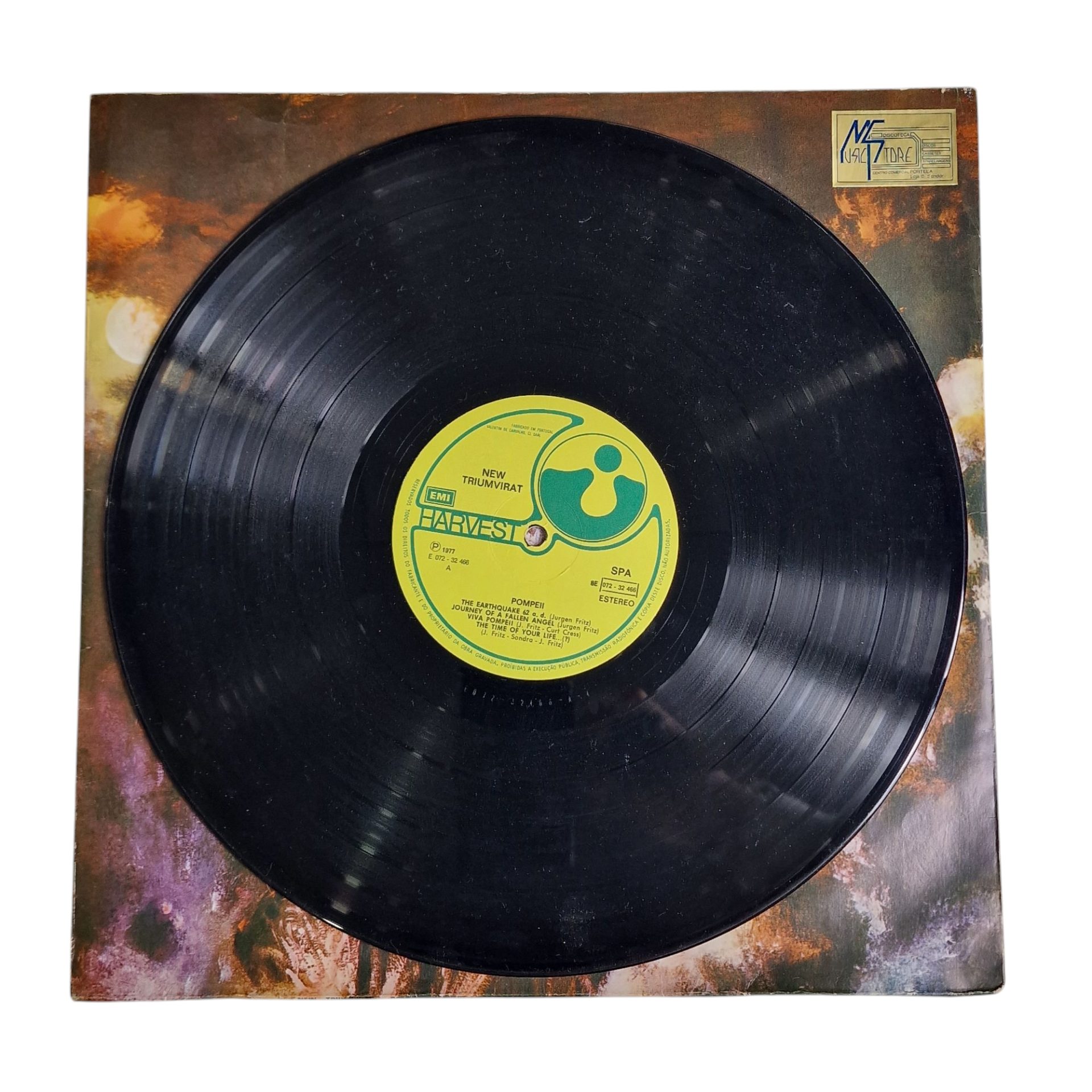 New Triumvirat – Pompeii (1977)