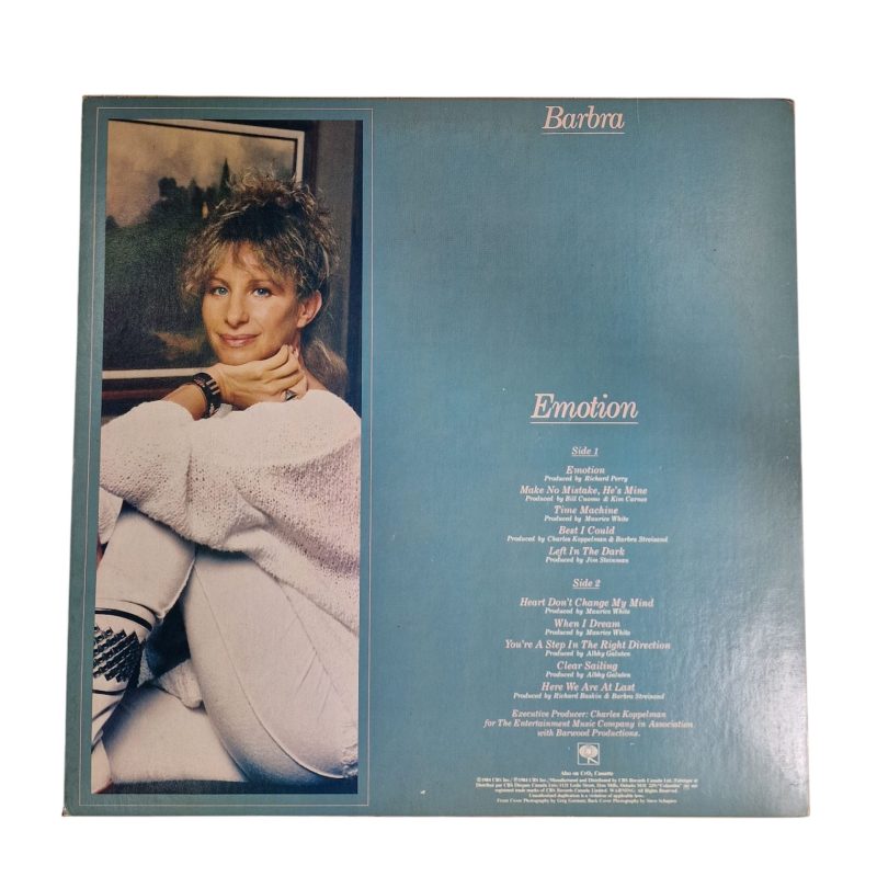 Barbra Streisand – Emotion (1984)