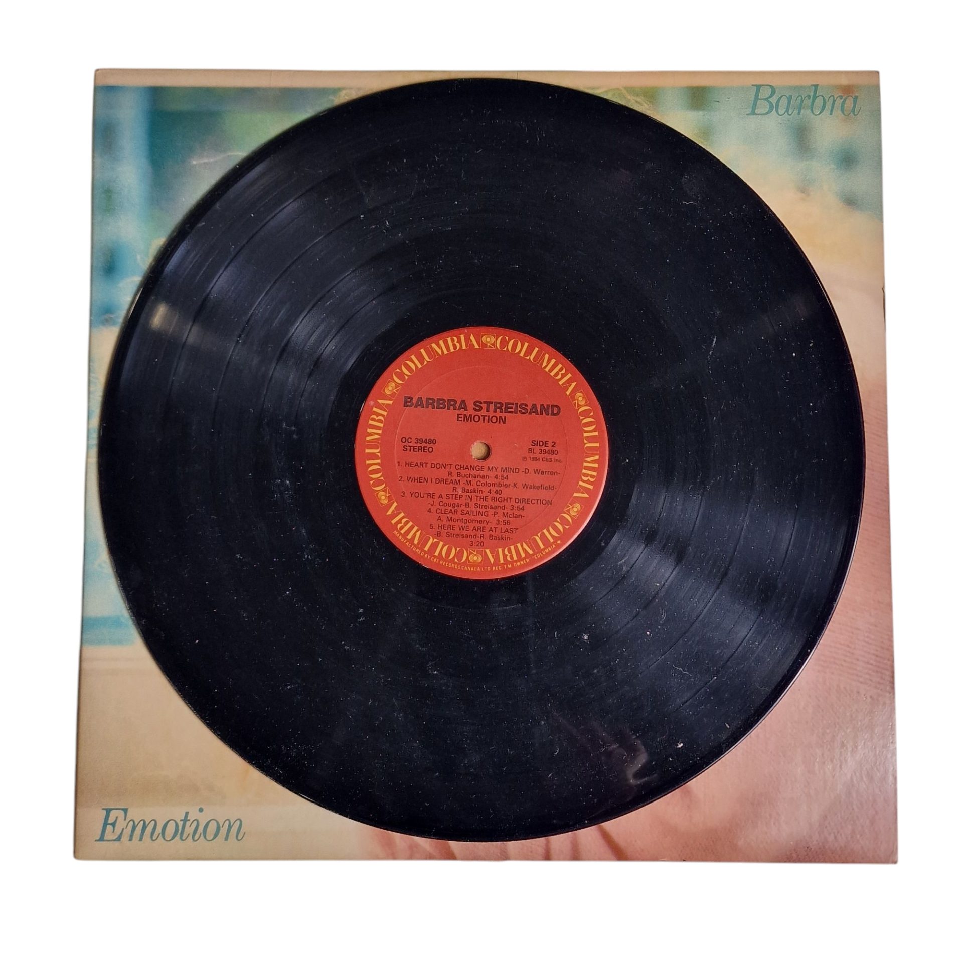 Barbra Streisand – Emotion (1984)