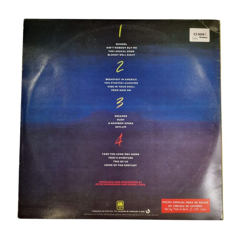 Supertramp – Paris (1980)