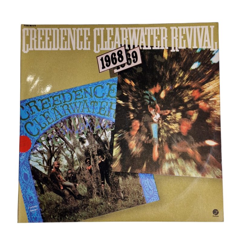 Creedence Clearwater Revival – 1968/1969 (Bayou Country)