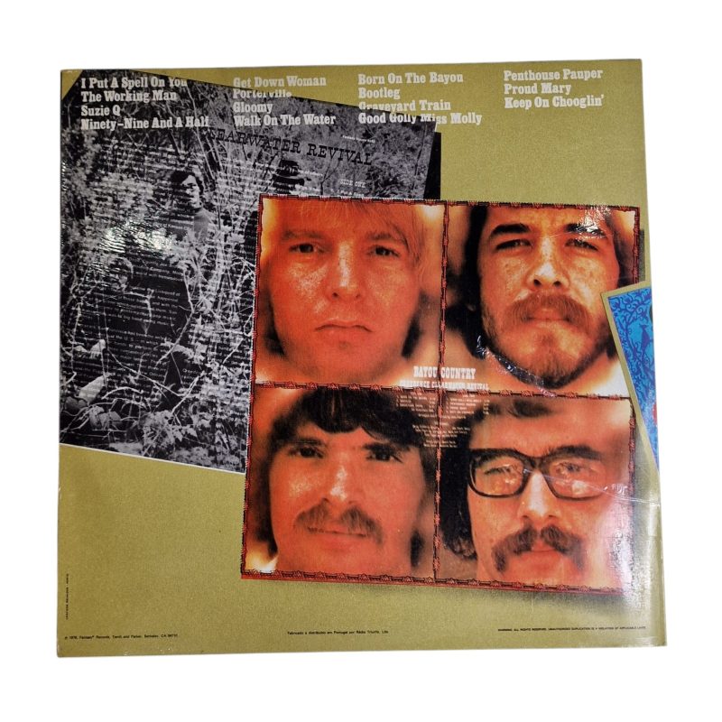 Creedence Clearwater Revival – 1968/1969 (Bayou Country)