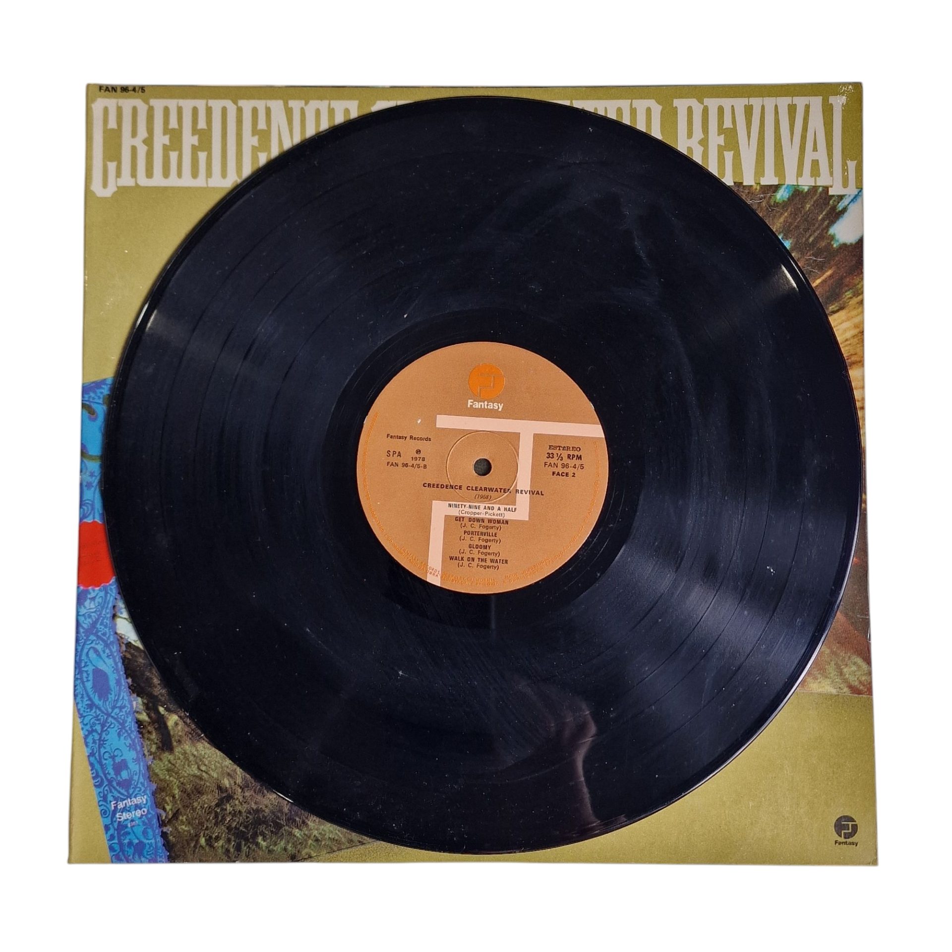 Creedence Clearwater Revival – 1968/1969 (Bayou Country)