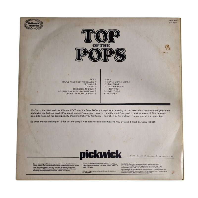 Top of the Pops – Vol. 56 (1976)